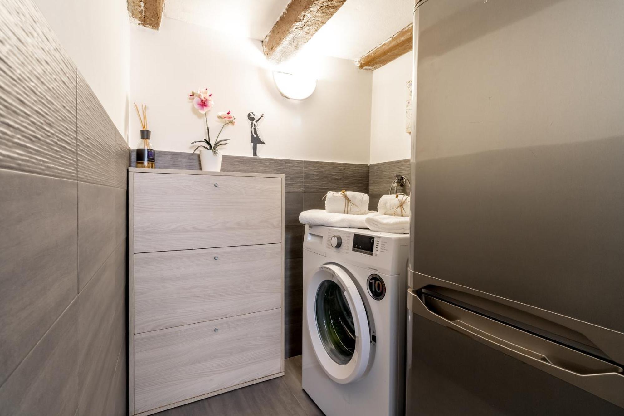 Appartement Charming Frescoed Loft à Bologne Extérieur photo